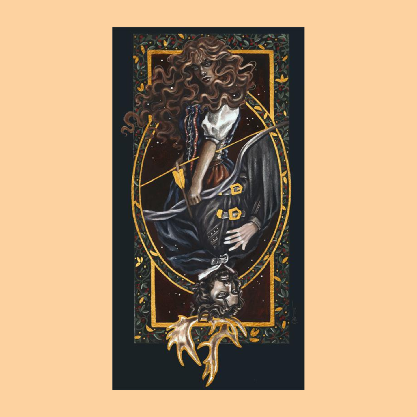 Wench by Erynne Rivers + Signed Book Plate & Exclusive Art Print