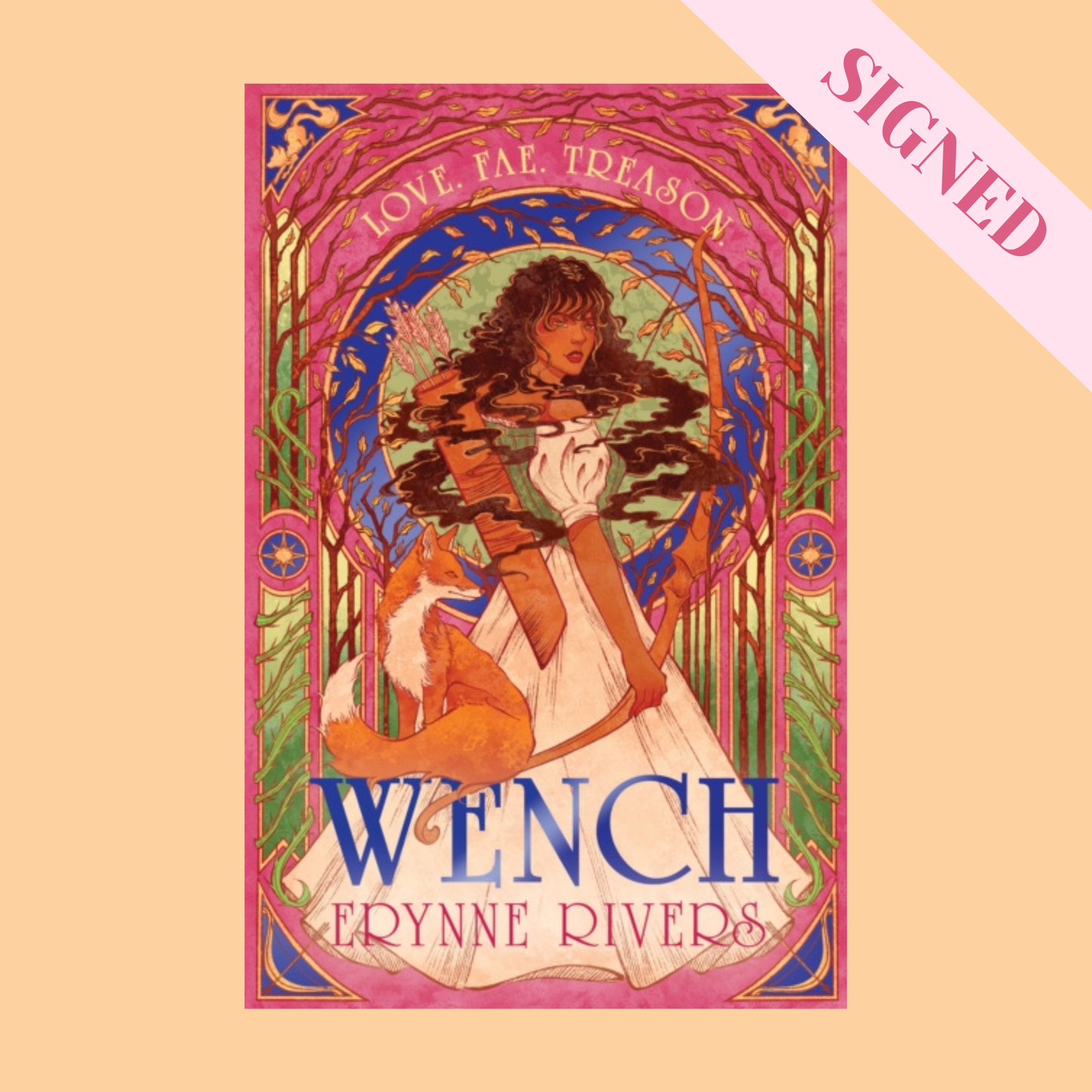 Wench by Erynne Rivers + Signed Book Plate & Exclusive Art Print