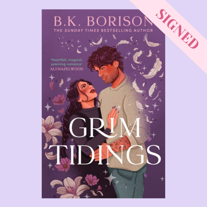 Grim Tidings by B.K. Borison + Signed Book Plate, Tarot Cards & Art Print