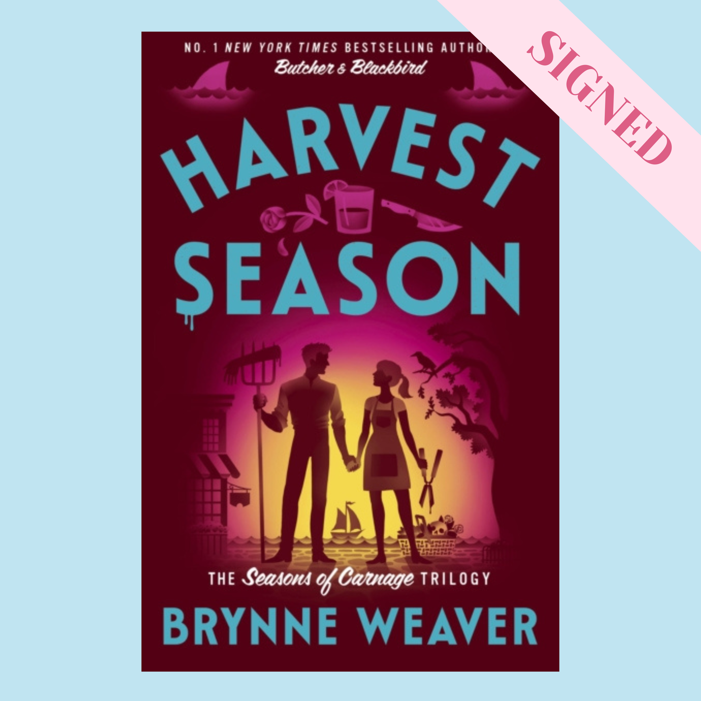 Harvest Season by Brynne Weaver + Signed Book Plate & Pin