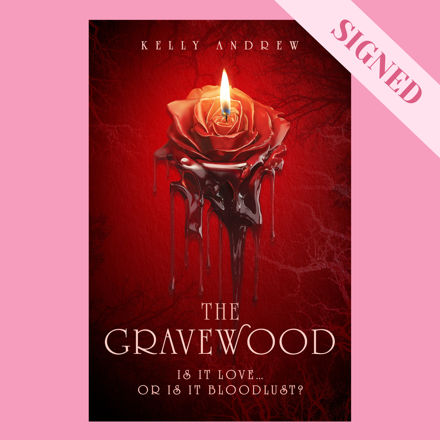 The Gravewood by Kelly Andrew + Signed Book Plate