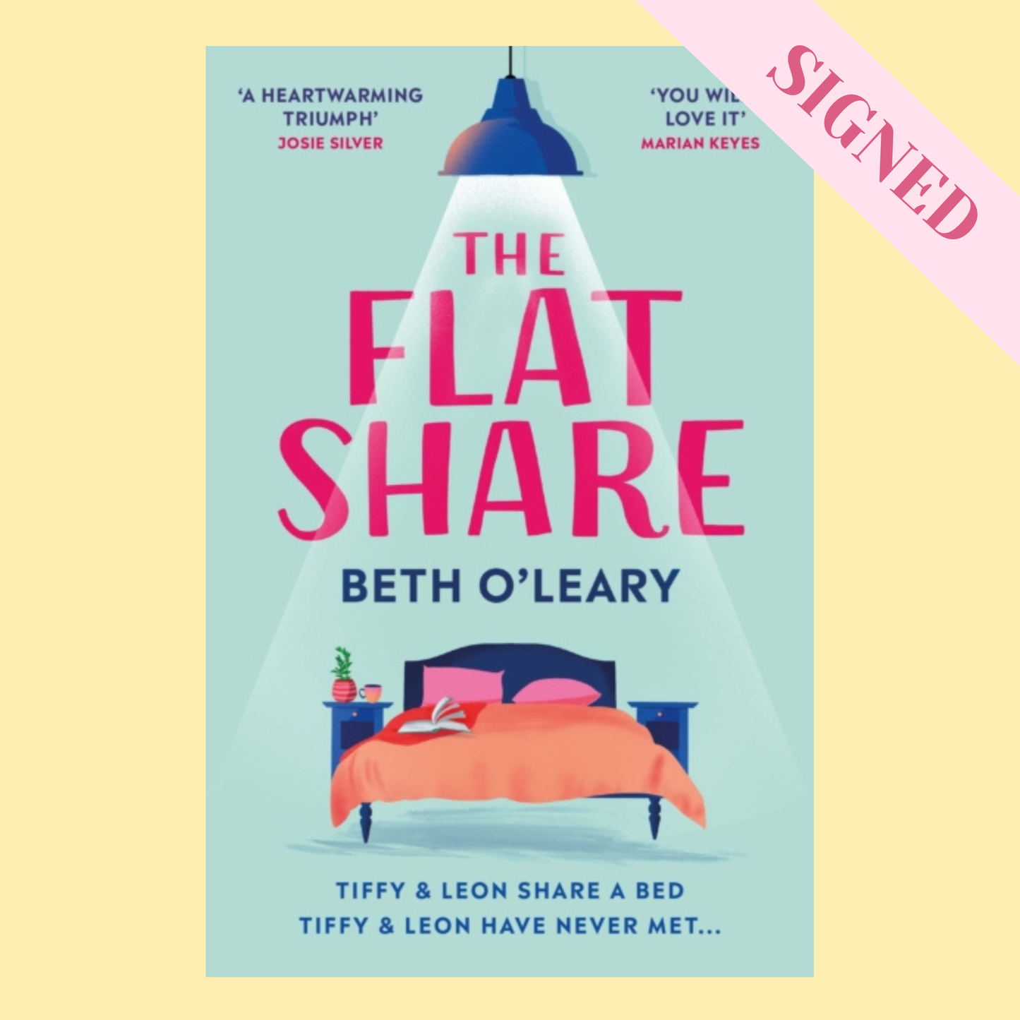 The Flatshare by Beth O'Leary SIGNED