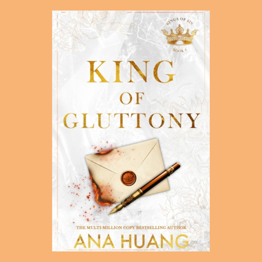 King of Gluttony by Ana Huang