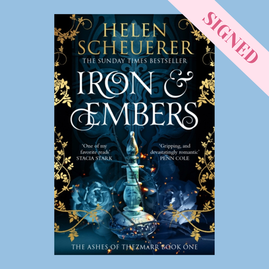 Iron & Embers by Helen Scheuerer SIGNED