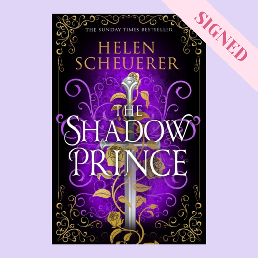 The Shadow Prince by Helen Scheuerer SIGNED