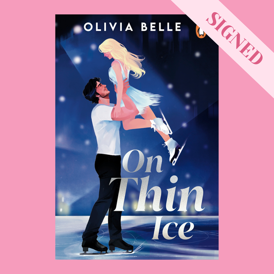 On Thin Ice by Olivia Belle SIGNED