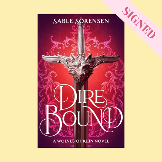 Dire Bound by Sable Sorenson SIGNED