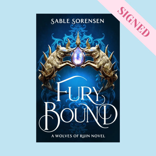 Fury Bound by Sable Sorenson SIGNED!