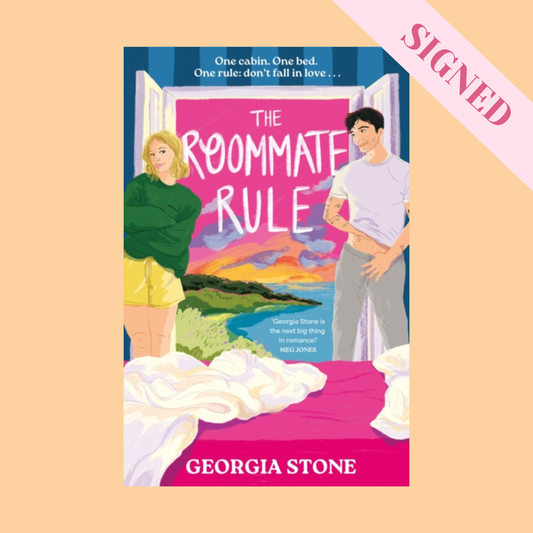 The Roommate Rule by Georgia Stone SIGNED!