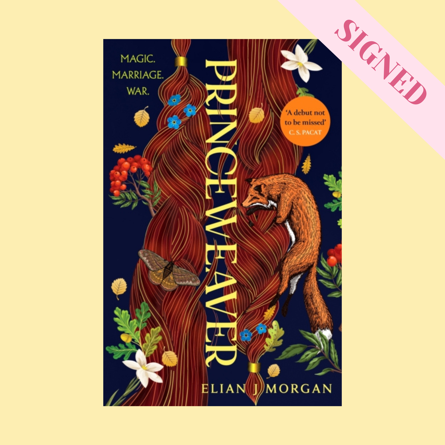 Princeweaver by Elian J. Morgan SIGNED