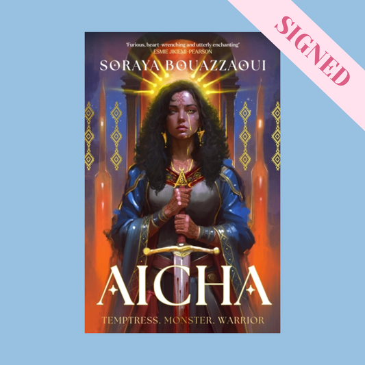 Aicha by Soraya Bouazzaoui SIGNED