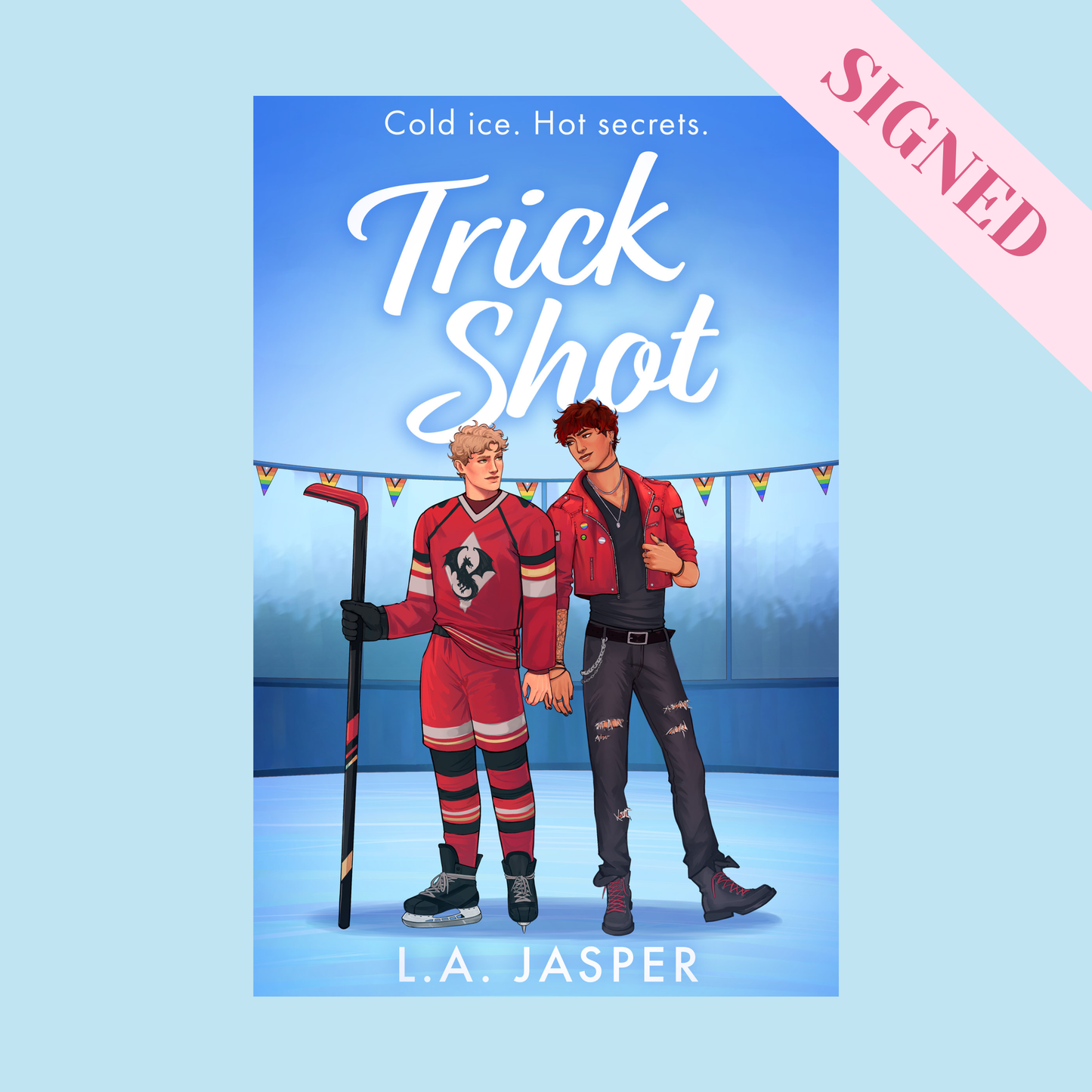 Trick Shot by L.A. Jasper SIGNED