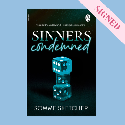 Sinners Condemned by Somme Sketcher SIGNED