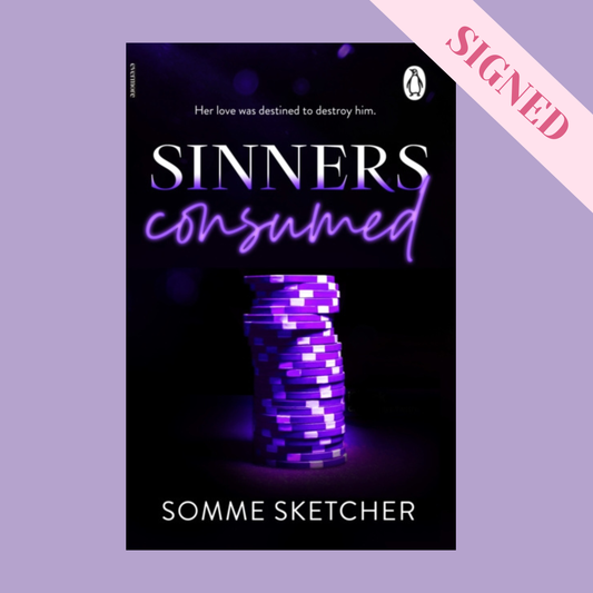Sinners Consumed by Somme Sketcher SIGNED