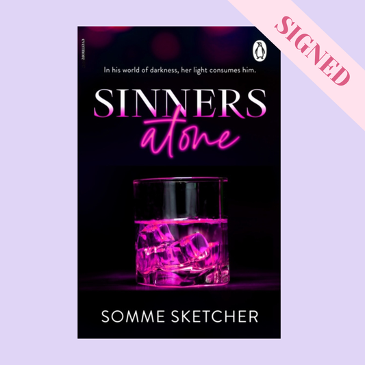 Sinners Atone by Somme Sketcher SIGNED