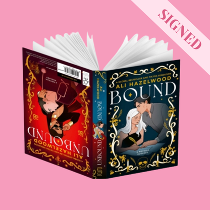 Bound & Unbound by Ali Hazelwood + Signed Book Plate & Bookmark