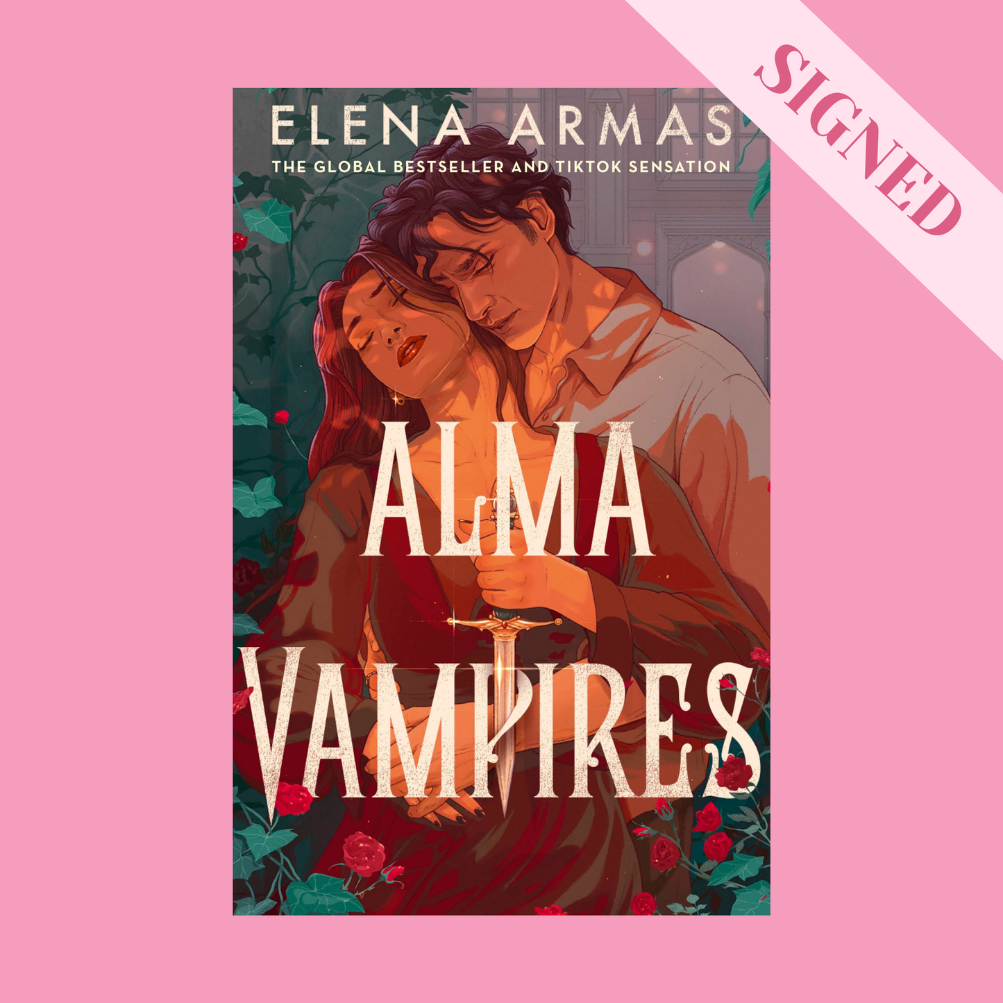 Alma Vampires by Elena Armas + A Signed Book Plate & Art Print