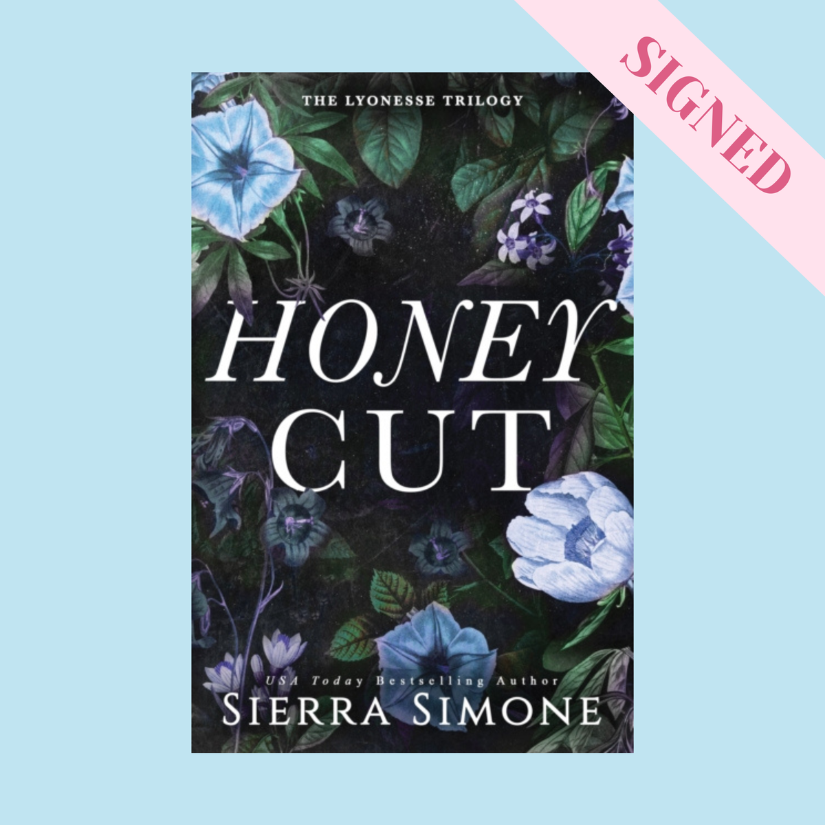Honey Cut by Sierra Simone SIGNED