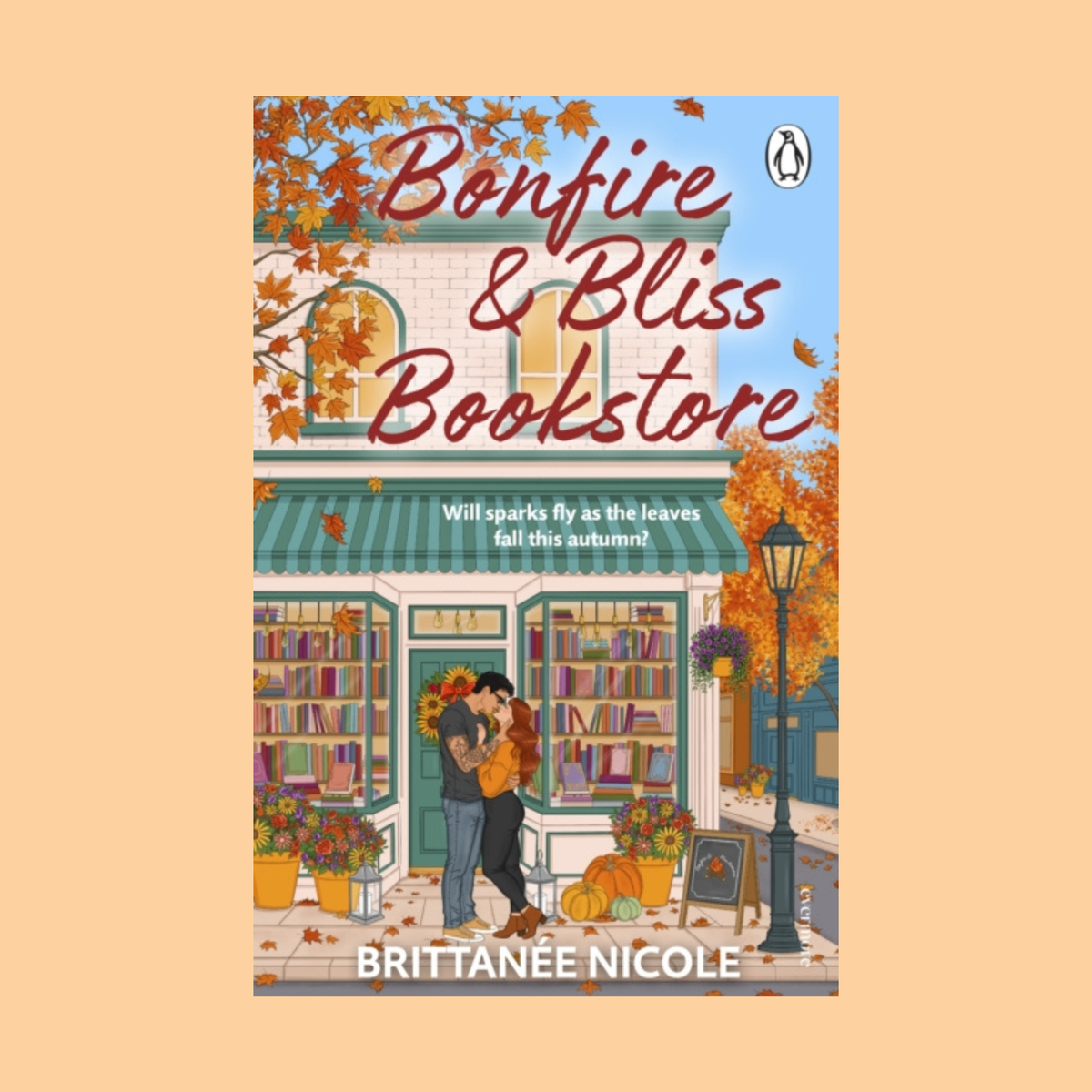Bonfire & Bliss Bookstore by Brittanee Nicole