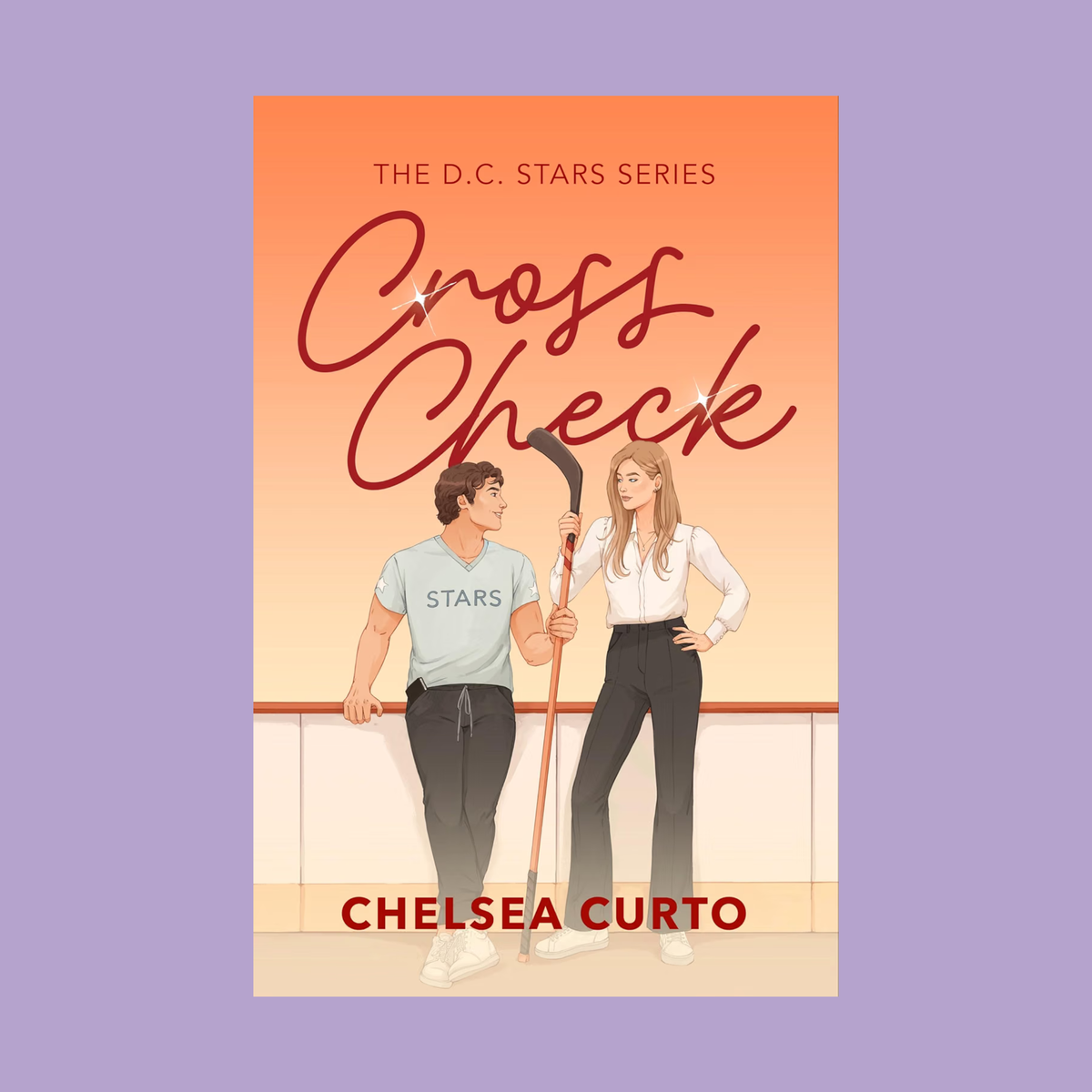 Cross Check by Chelsea Curto