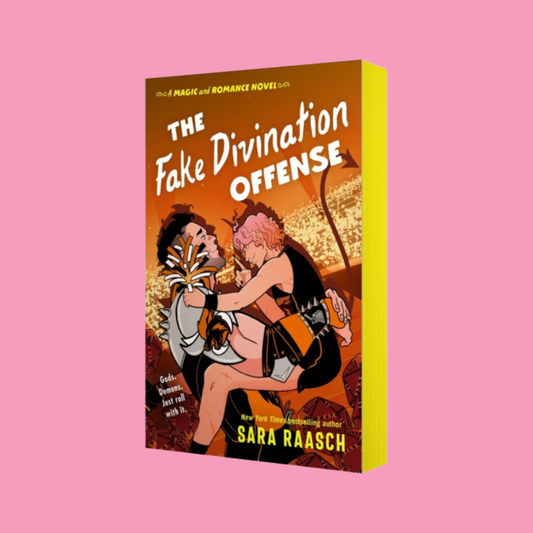 The Fake Divination Offense by Sara Raasch