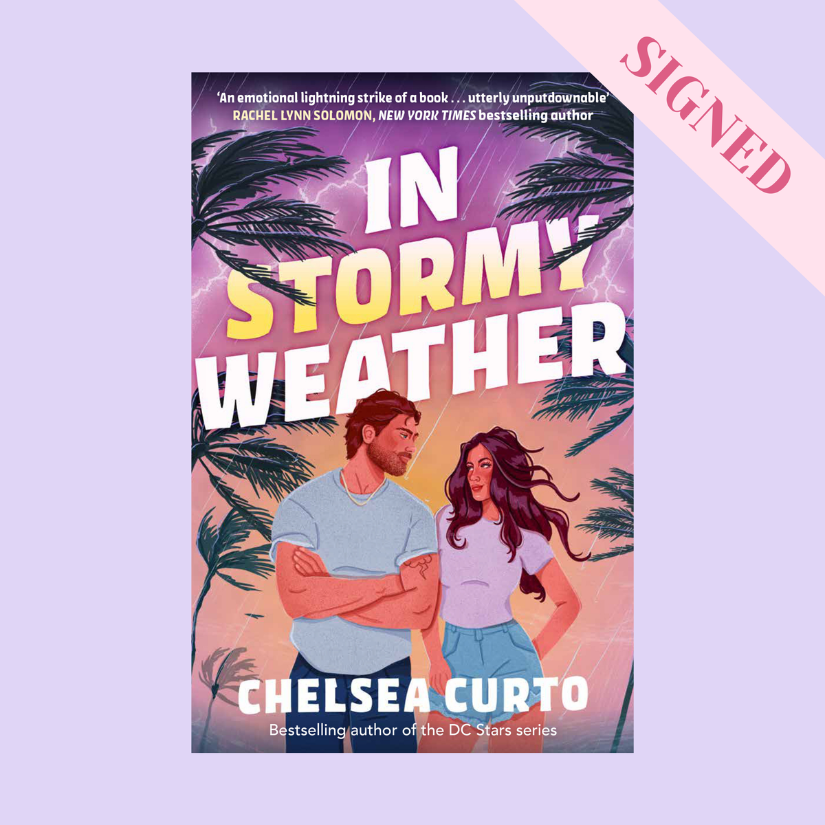 In Stormy Weather by Chelsea Curto SIGNED