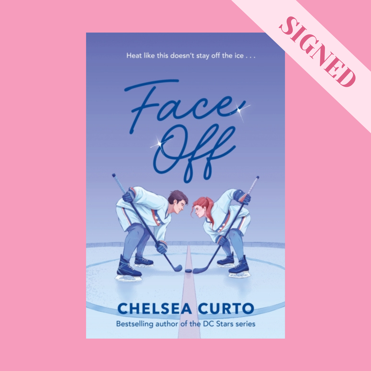 Face Off by Chelsea Curto SIGNED