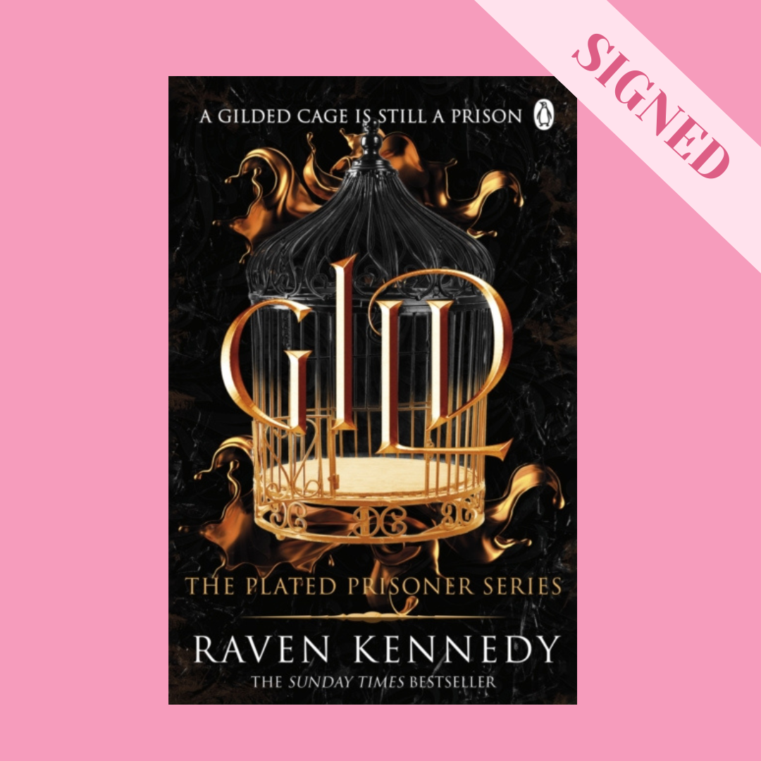 Gild by Raven Kennedy SIGNED