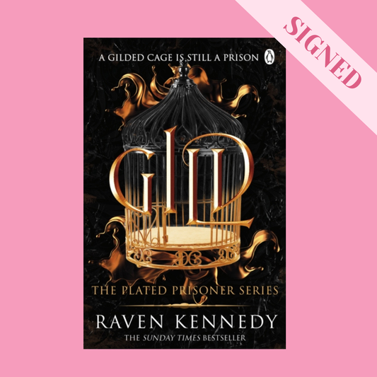 Gild by Raven Kennedy SIGNED