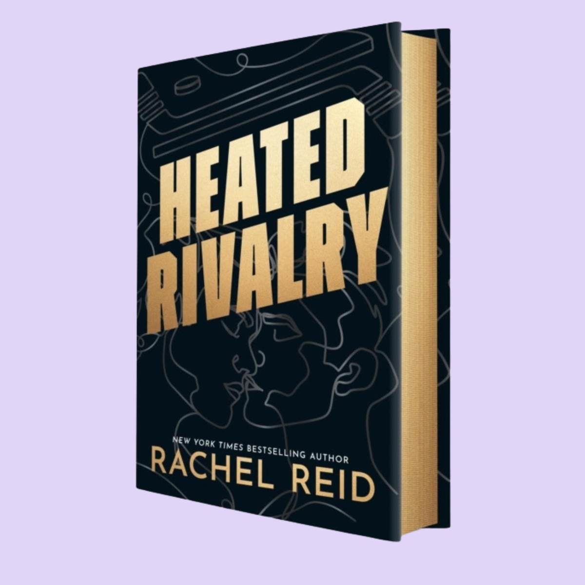 Heated Rivalry by Rachel Reid Hardback Special Edition