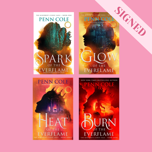 The Kindred Cursed Saga by Penn Cole SIGNED
