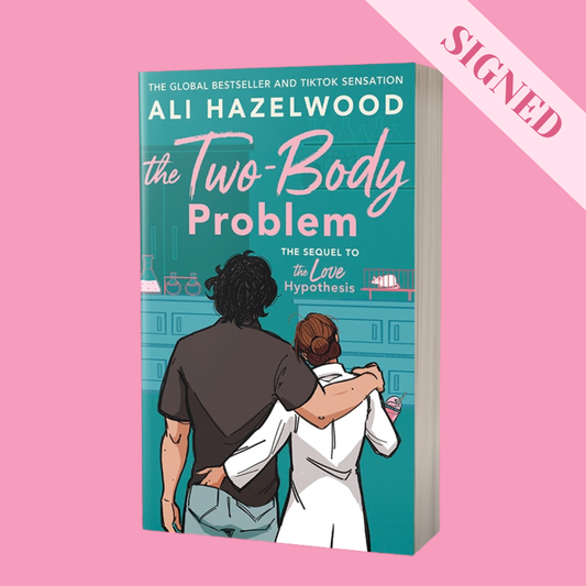 The Two-Body Problem by Ali Hazelwood Signed Hardback Edition