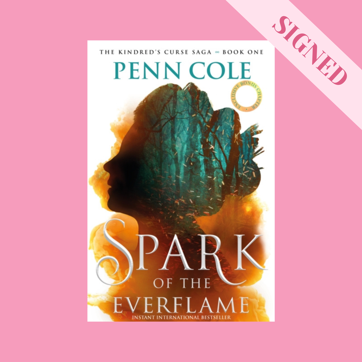 Spark of the Everflame by Penn Cole SIGNED