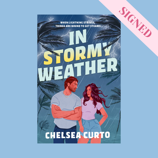 In Stormy Weather by Chelsea Curto + Signed Book Plate & Art Prints