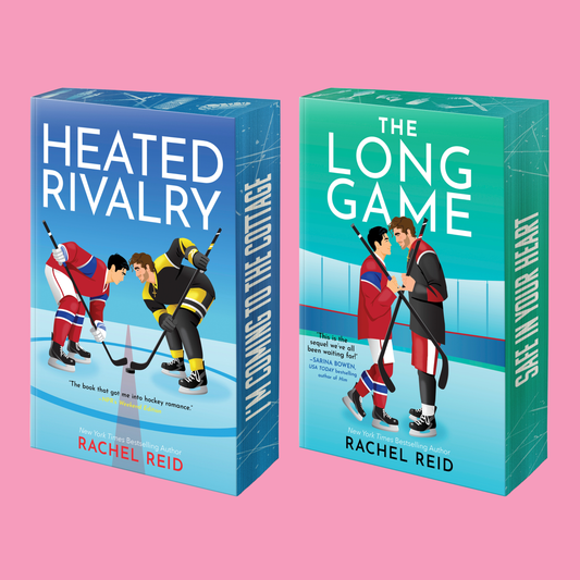 Heated Rivalry + The Long Game: New Deluxe Paperback Editions Bundle