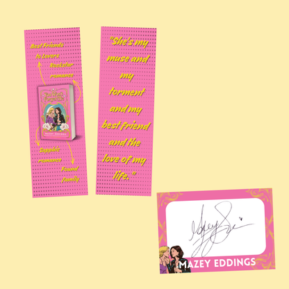 You Won't Forget Me by Mazey Eddings + Signed Book Plate, Surprise Art Print & Bookmark