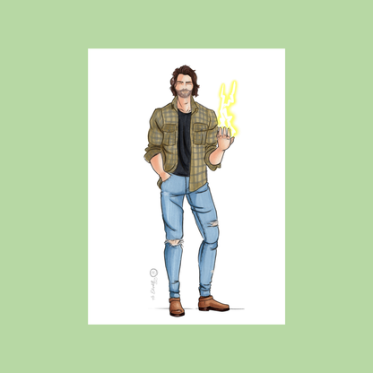 Devour Me by Emily Rath + Signed Book Plate, Art Print & Sticker