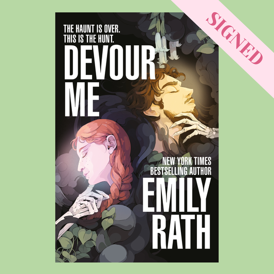 Devour Me by Emily Rath + Signed Book Plate, Art Print & Sticker