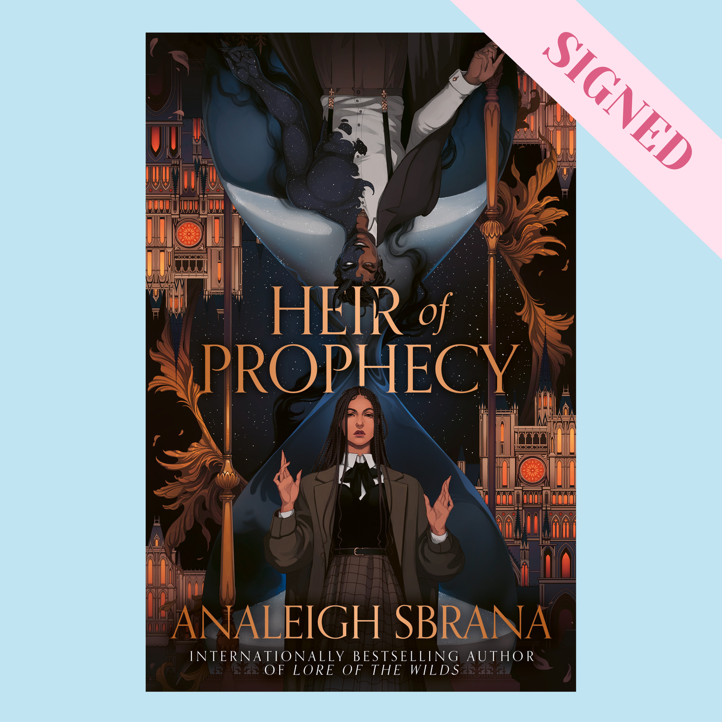 Heir of Prophecy by Analeigh Sbrana + Signed Book Plate