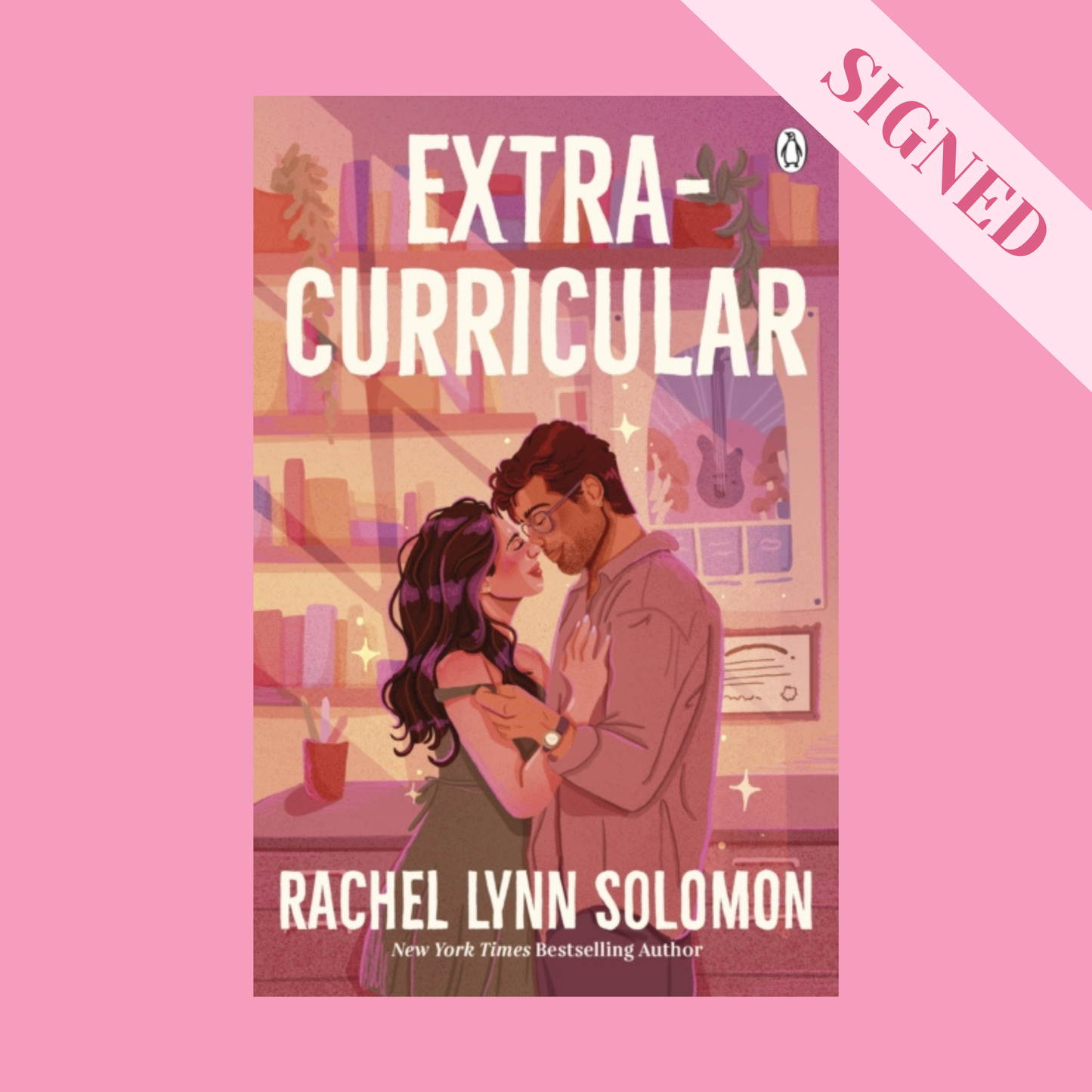 Extracurricular by Rachel Lynn Solomon + Signed Book Plate, Art Prints & Sticker