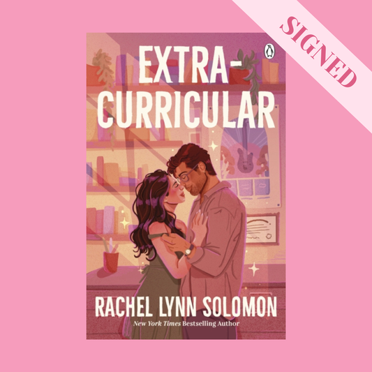 Extracurricular by Rachel Lynn Solomon + Signed Book Plate, Art Prints & Sticker