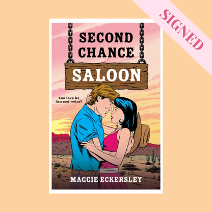 Second Chance Saloon by Maggie Eckiersley