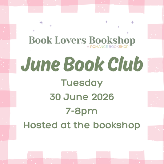 June Book Club FREE Ticket