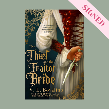 The Thief and the Traitor Bride by VL Bovalino