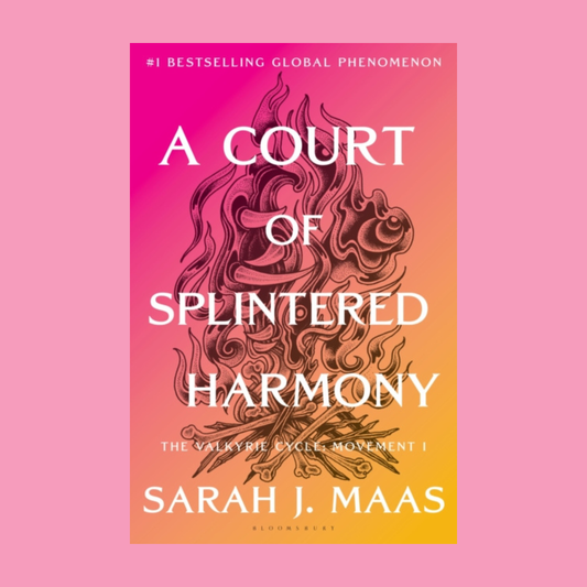 A Court of Splintered Harmony by Sarah J. Maas