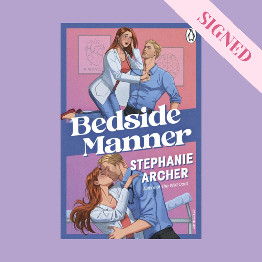 Bedside Manner by Stephanie Archer + Signed bookplate, Vellum Overlay, Art Print & Sticker Sheet