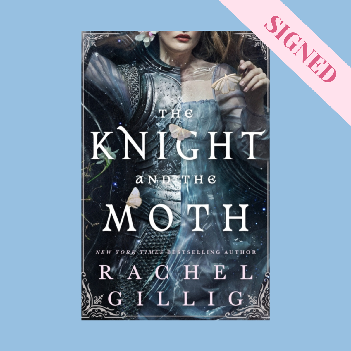 The Knight and the Moth by Rachel Gillig SIGNED