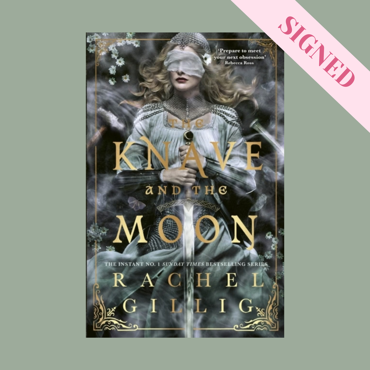 The Knave and the Moon by Rachel Gillig SIGNED