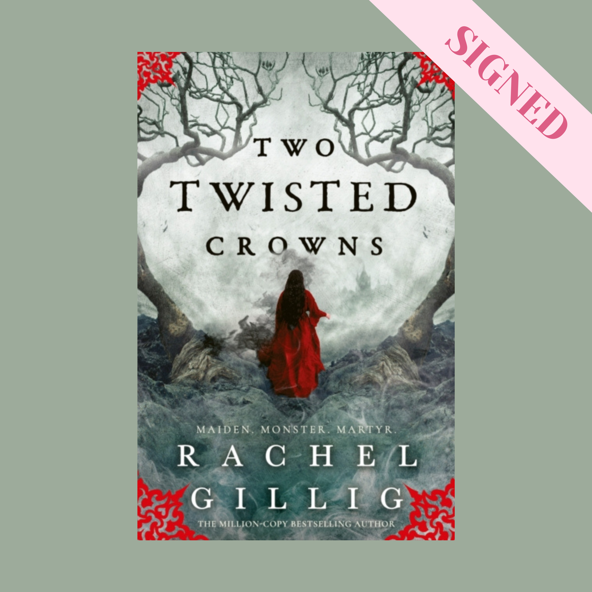 Two Twisted Crowns by Rachel Gillig SIGNED