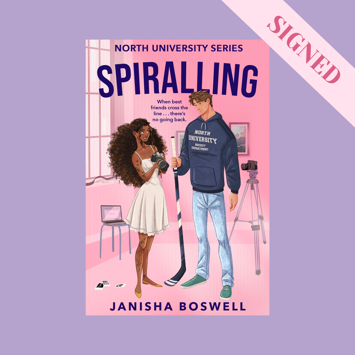 Spiralling by Janisha Boswell + Signed Book Plate & Art Prints